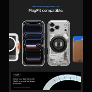SPIGEN ULTRA HYBRID MAGSAFE IPHONE 17 PRO / 18 PRO ZERO ONE NATURAL TITANIUM