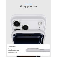 SPIGEN ULTRA HYBRID MAGSAFE IPHONE 17 PRO / 18 PRO CLASSIC SILVER