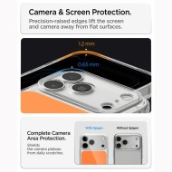 SPIGEN ULTRA HYBRID T MAGSAFE IPHONE 17 PRO / 18 PRO GLOSSY ORANGE