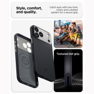 SPIGEN NANO POP MAGSAFE IPHONE 17 PRO / 18 PRO BLACK SESAME
