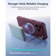 ESR CYBER TOUGH KICKSTAND MAGSAFE IPHONE 17 PRO / 18 PRO DEEP BURGUNDY