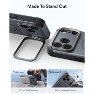 ESR CYBER TOUGH KICKSTAND MAGSAFE IPHONE 17 PRO MAX / 18 PRO MAX GREY