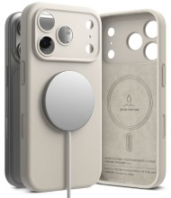 RINGKE SILICONE MAGNETIC MAGSAFE IPHONE 18 PRO MAX STONE