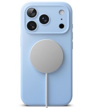 RINGKE SILICONE MAGNETIC MAGSAFE IPHONE 18 PRO MAX LIGHT BLUE
