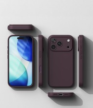 RINGKE SILICONE MAGNETIC MAGSAFE IPHONE 18 PRO MAX BURGUNDY
