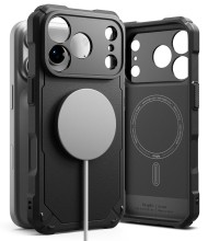 RINGKE RUGGED GEAR MAGNETIC MAGSAFE IPHONE 17 PRO / 18 PRO BLACK