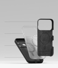RINGKE SILICONE MAGNETIC MAGSAFE IPHONE 18 PRO BLACK