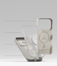 RINGKE SILICONE MAGNETIC MAGSAFE IPHONE 18 PRO STONE
