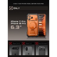 SUPCASE GRIP PRO MAG MAGSAFE IPHONE 17 PRO /  18 PRO CORAL