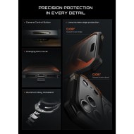 Удароустойчив кейс с MagSafe и стойка за Iphone 17 Pro Mаx / 18 Pro Max от Supcase UB Grip Mag - Black