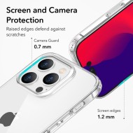 Силиконов кейс за iPhone 14 Pro от ESR Project Zero - Прозрачен