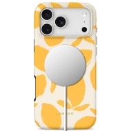 Твърд калъф с MagSafe пръстен за iPhone 17 Pro / 18 Pro от Tech-Protect Lamano - Lemon Haze