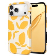Твърд калъф с MagSafe пръстен за iPhone 17 Pro / 18 Pro от Tech-Protect Lamano - Lemon Haze