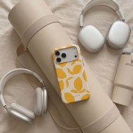 Твърд калъф с MagSafe пръстен за iPhone 17 Pro / 18 Pro от Tech-Protect Lamano - Lemon Haze