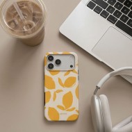 Твърд калъф с MagSafe пръстен за iPhone 17 Pro / 18 Pro от Tech-Protect Lamano - Lemon Haze