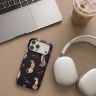 TECH-PROTECT LAMANO MAGSAFE IPHONE 17 PRO MAX / 18 PRO MAX MIDNIGHT CHERRY