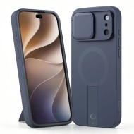 TECH-PROTECT KEVLAR AURA MAGSAFE IPHONE 17 PRO / 18 PRO NAVY BLUE