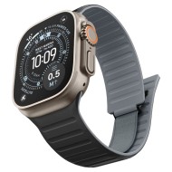 SPIGEN ATHLEX AIR M APPLE WATCH 8 / 9 / 10 / 11 / 12 / SE / ULTRA (44 / 45 / 46 / 49 MM) ACTIVE BLACK/GREY