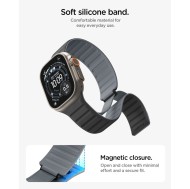 SPIGEN ATHLEX AIR M APPLE WATCH 8 / 9 / 10 / 11 / 12 / SE / ULTRA (44 / 45 / 46 / 49 MM) ACTIVE BLACK/GREY