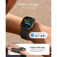 SPIGEN ATHLEX AIR M APPLE WATCH 8 / 9 / 10 / 11 / 12 / SE / ULTRA (44 / 45 / 46 / 49 MM) ACTIVE BLACK/GREY