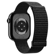 SPIGEN WBF01 BAND APPLE WATCH 8 / 9 / 10 / 11 / 12 / SE / ULTRA (44 / 45 / 46 / 49 MM) BLACK