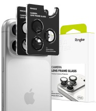 OSŁONA APARATU RINGKE CAMERA FRAME PROTECTOR 2-PACK IPHONE 18 PRO / PRO MAX BLACK