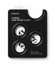 OSŁONA APARATU RINGKE CAMERA FRAME PROTECTOR 2-PACK IPHONE 18 PRO / PRO MAX BLACK