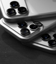 OSŁONA APARATU RINGKE CAMERA FRAME PROTECTOR 2-PACK IPHONE 18 PRO / PRO MAX BLACK