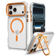 SPIGEN ULTRA HYBRID OPTIK S MAGSAFE IPHONE 17 PRO / 18 PRO CLEAR/ORANGE