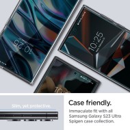 2x Защитно фолио за Samsung Galaxy S23 Ultra от Spigen Neo Flex - Прозрачни