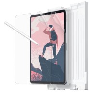 2 броя фолио за дисплей имитиращо хартия за iPad Pro 4/5/6 (12.9" 2020/2021/2022) от ESR Paper Feel 2-Pack - Прозрачен мат