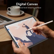 2 броя фолио за дисплей имитиращо хартия за iPad Pro 4/5/6 (12.9" 2020/2021/2022) от ESR Paper Feel 2-Pack - Прозрачен мат