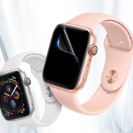 3x Защитно фолио за Apple Watch 4 / 5 / 6 / 7 / 8 / SE (40 / 41 MM) от Spigen Neo Flex - Прозрачни