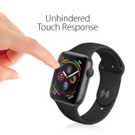 3x Защитно фолио за Apple Watch 4 / 5 / 6 / 7 / 8 / SE (40 / 41 MM) от Spigen Neo Flex - Прозрачни