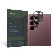 Алуминиев протектор за обектив на камерата на Samsung Galaxy S22 Ultra от Hofi Alucam Pro+ - Черен