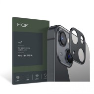 Алуминиев протектор за обектив на камерата на iPhone 13 / 13 Mini от Hofi Alucam Pro+ - Черен