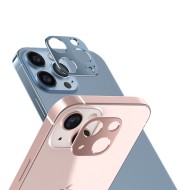 Алуминиев протектор за обектив на камерата на iPhone 13 / 13 Mini от Hofi Alucam Pro+ - Черен