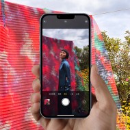 Алуминиев протектор за обектив на камерата на iPhone 13 / 13 Mini от Hofi Alucam Pro+ - Черен