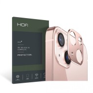 Алуминиев протектор за обектив на камерата на iPhone 13 / 13 Mini от Hofi Alucam Pro+ - Розов