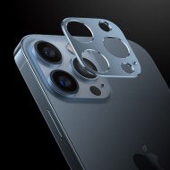 Алуминиев протектор за обектив на камерата на iPhone 13 / 13 Mini от Hofi Alucam Pro+ - Розов