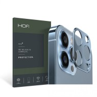 Алуминиев протектор за обектив на камерата на iPhone 13 Pro / 13 Pro Max от Hofi Alucam Pro+ - Син