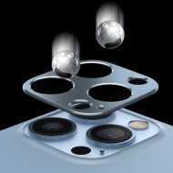 Алуминиев протектор за обектив на камерата на iPhone 13 Pro / 13 Pro Max от Hofi Alucam Pro+ - Златист
