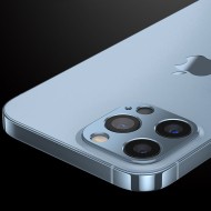 Алуминиев протектор за обектив на камерата на iPhone 13 Pro / 13 Pro Max от Hofi Alucam Pro+ - Златист
