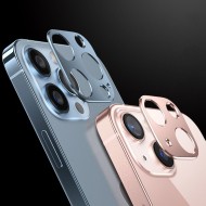 Алуминиев протектор за обектив на камерата на iPhone 13 Pro / 13 Pro Max от Hofi Alucam Pro+ - Златист