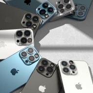 2 броя протектори за камера на iPhone 14 Pro / 14 Pro Max от Ringke Camera Protector - Прозрачни