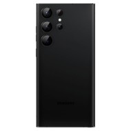 2 броя комплетки от протектори за обектви на камерата на Samsung Galaxy S23 Ultra от Spigen Optik Tr - Черен 
