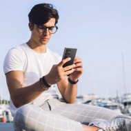 2 броя комплетки от протектори за обектви на камерата на Samsung Galaxy S23 Ultra от Spigen Optik Tr - Черен 