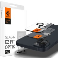 OSŁONA APARATU SPIGEN OPTIK.TR ”EZ FIT” CAMERA PROTECTOR 2-PACK IPHONE 14 / 14 PLUS BLACK