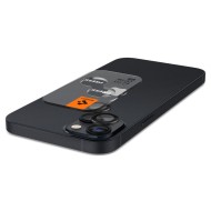 OSŁONA APARATU SPIGEN OPTIK.TR ”EZ FIT” CAMERA PROTECTOR 2-PACK IPHONE 14 / 14 PLUS BLACK
