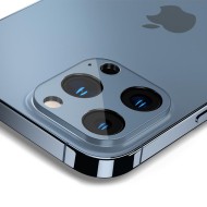 2 броя протектори за камера на iPhone 13 Pro / 13 Pro Max от Spigen Optik.TR - Sierra Blue